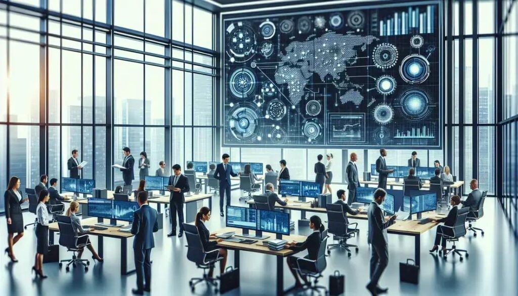Inteligência Artificial na Transformação das Investigações Empresariais