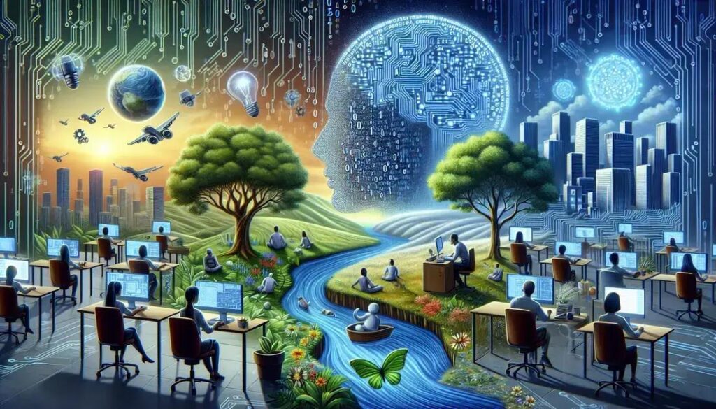 Por que algumas pessoas resistem à inteligência artificial?