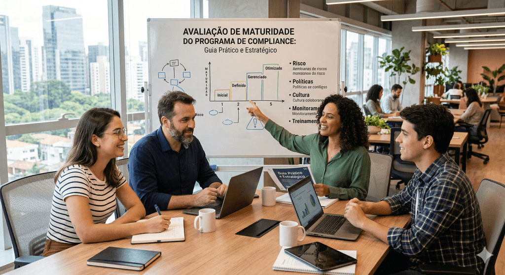 Imagem Gopliance - Plataforma GRC de Compliance e Riscos