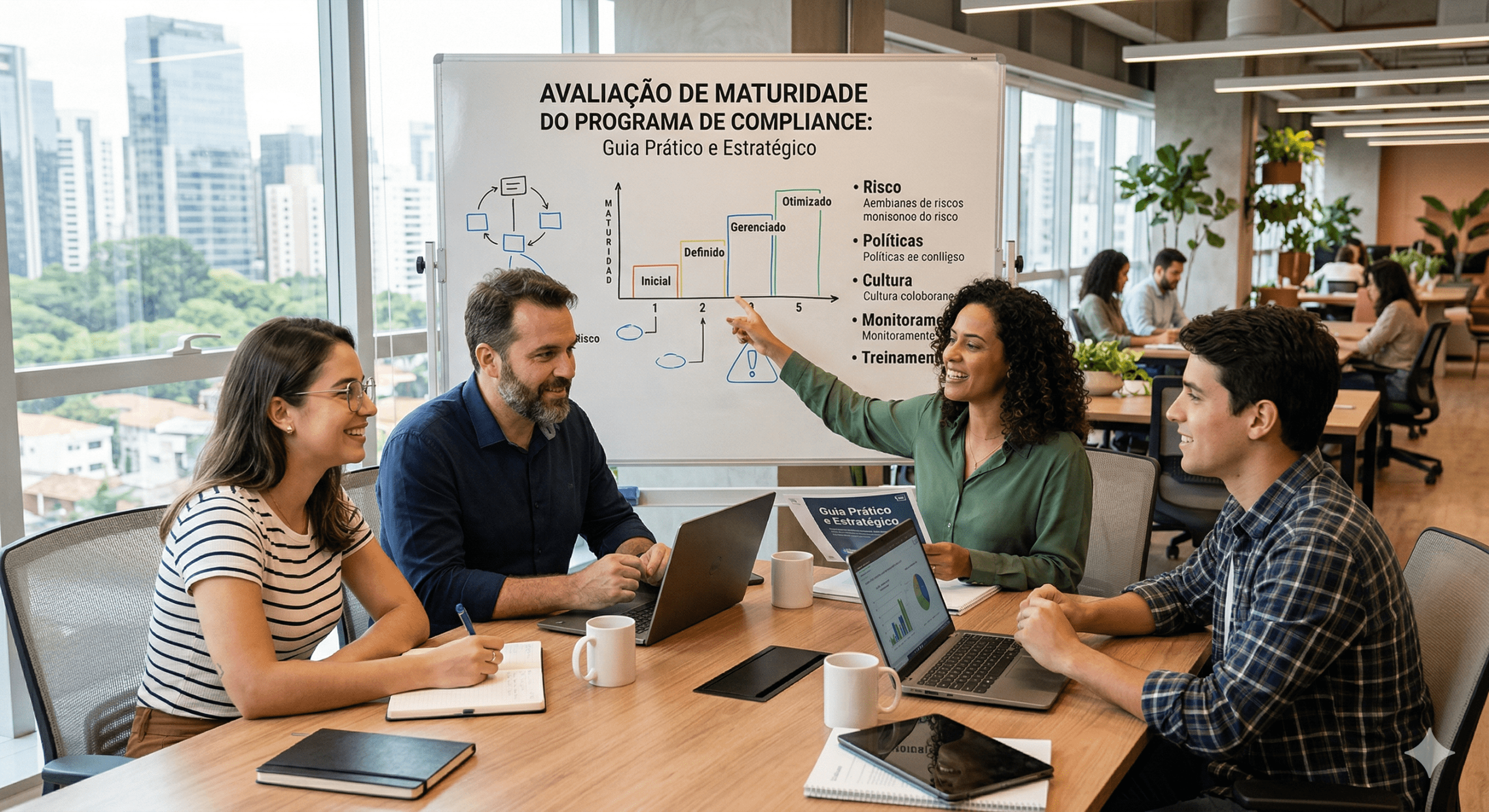 Imagem Gopliance - Plataforma GRC de Compliance e Riscos