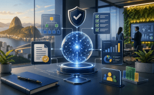 Governança de IA nas empresas brasileiras - compliance, LGPD e riscos regulatórios