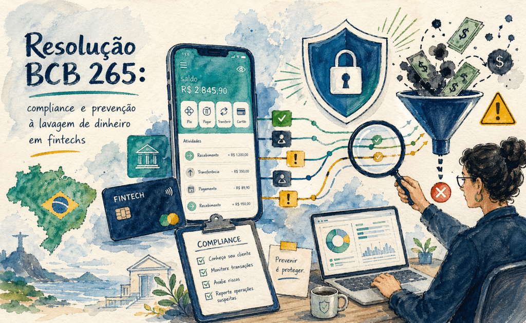 Resolução BCB 265 compliance PLD em fintechs