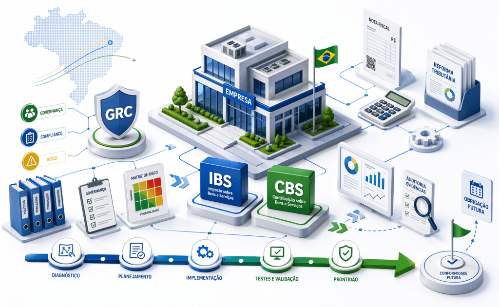 Reforma tributária IBS CBS e GRC nas empresas